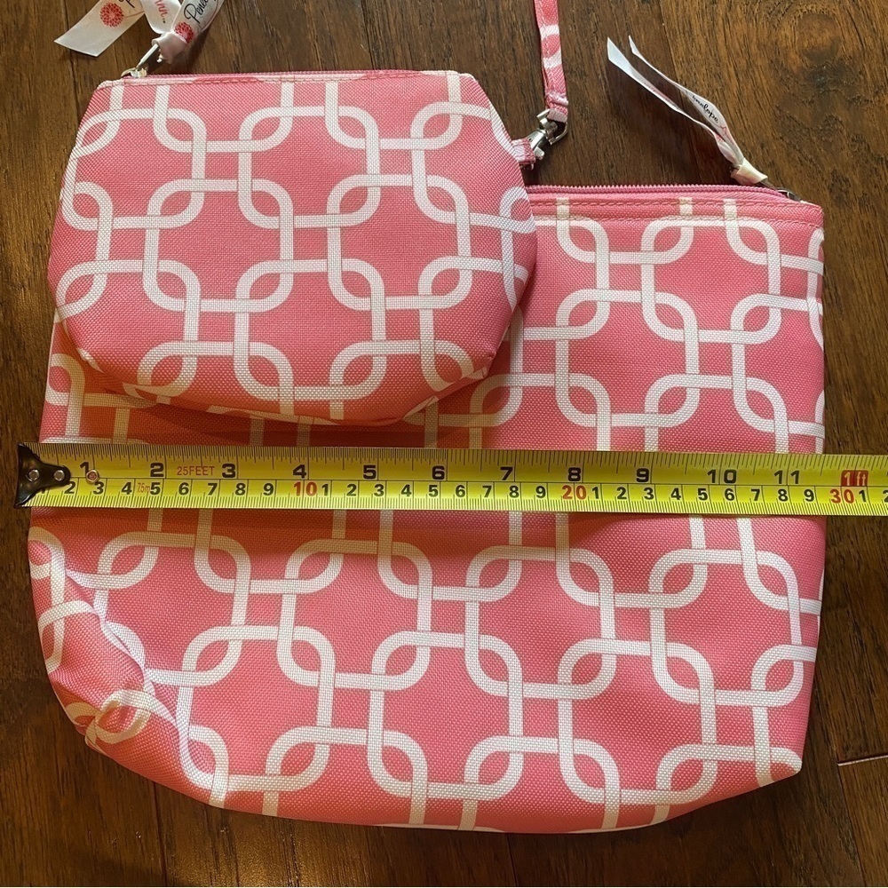 New 2 Makeup Bags Penelope Ann Large small - Picture 5 of 8
